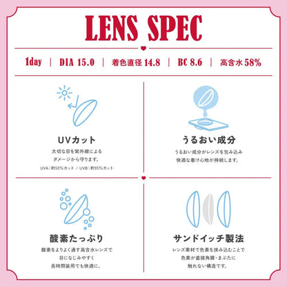 【預購】FABULOUS Butter Brown 1 Day 十片裝