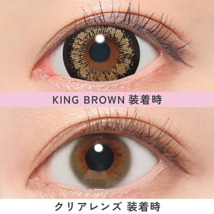 【預購】FABULOUS King Brown 1 Day 十片裝