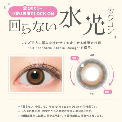 【預購】【固定高光】LilMe Misty Puff 1 Day 十片裝