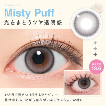 【預購】【固定高光】LilMe Misty Puff 1 Day 十片裝