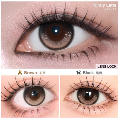 【預購】【固定高光】LilMe Kiraly Latte 1 Day 十片裝