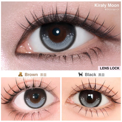【預購】【固定高光】LilMe Kiraly Moon 1 Day 十片裝