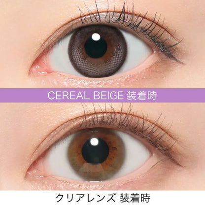 【預購】【固定高光】RIARIA Cereal Beige 1 Day 十片裝