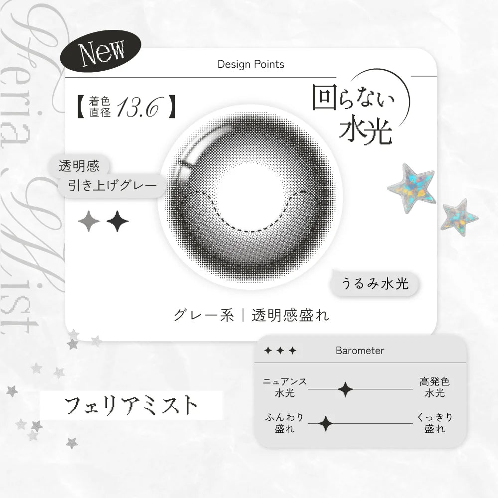 【預購】【固定高光】RIARIA Feria Mist 1 Day 十片裝