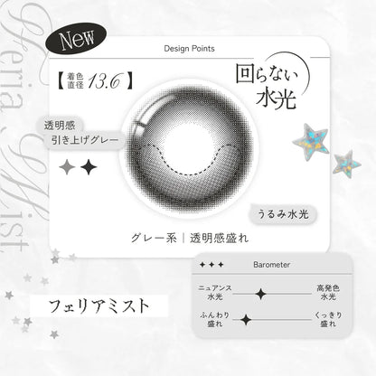 【預購】【固定高光】RIARIA Feria Mist 1 Day 十片裝