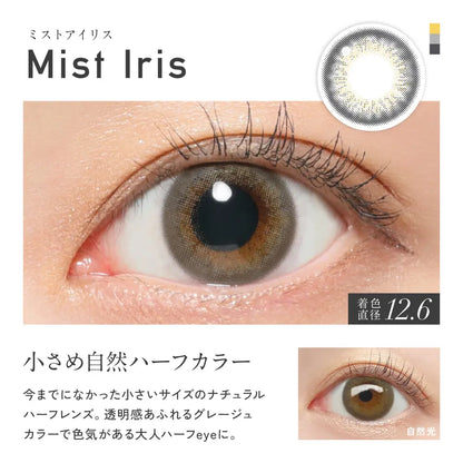 【預購】Revia Mist Iris 1 Day 十片裝