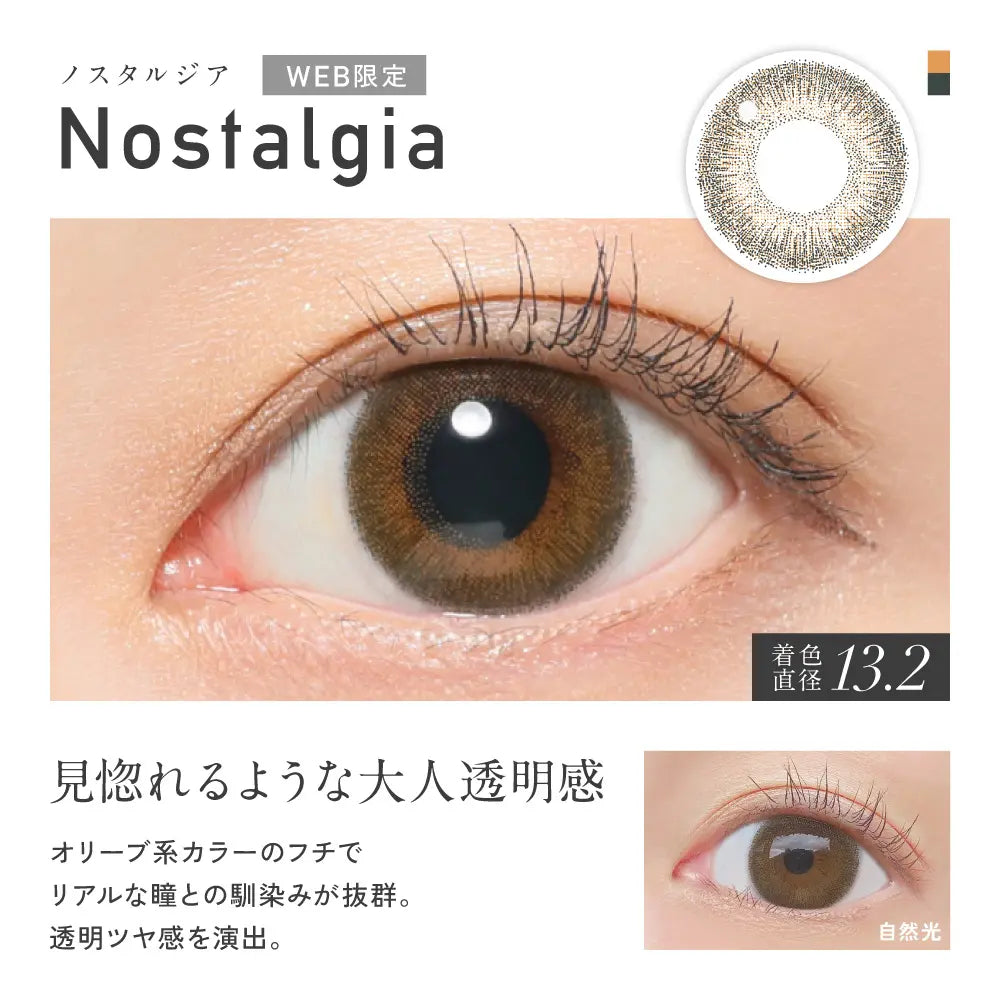 【預購】Revia Nostalgia 1 Day 十片裝