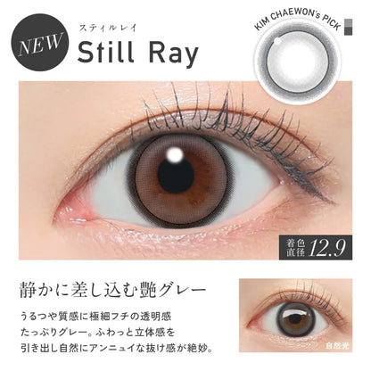 【預購】Revia Still Ray 1 Day 十片裝