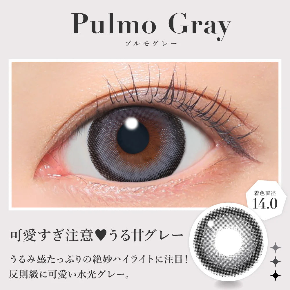 【預購】【固定高光】SECRET CANDY MAGIC Pulmo Gray 1 Day 二十片裝