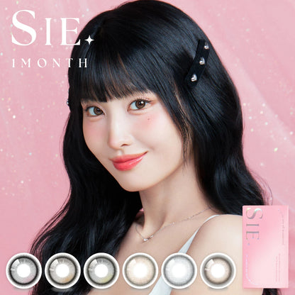 【預購】SIE Ponytail 1-Month 兩片裝