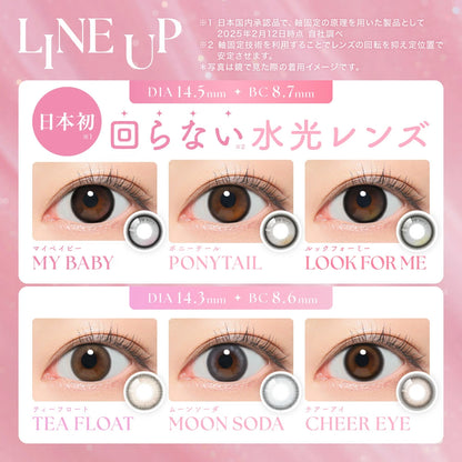 【預購】SIE Ponytail 1-Month 兩片裝