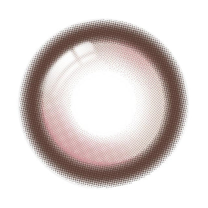 【預購】【固定高光】Refrear X A-eye Toffee Pink 1 Day 十片裝