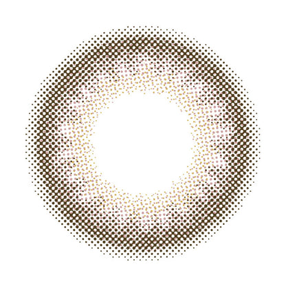 【預購】MOLAK Dark Peony 1-Month 兩片裝