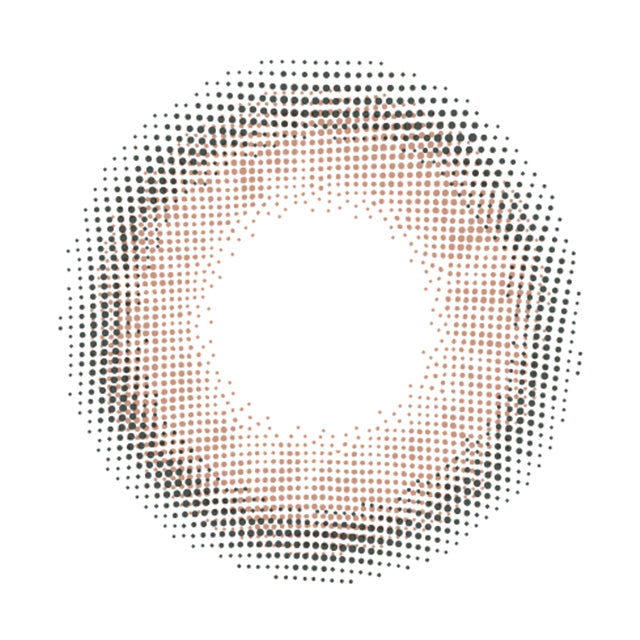 【預購】FOMOMY Iris Series Gem Brown 1 Day 十片裝