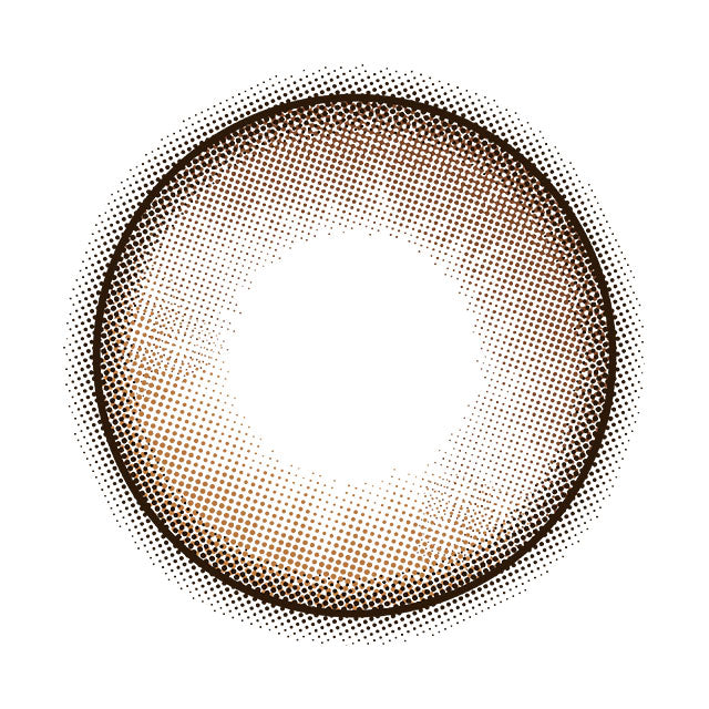 【預購】MOLAK Dollish Brown 1 Day 十片裝