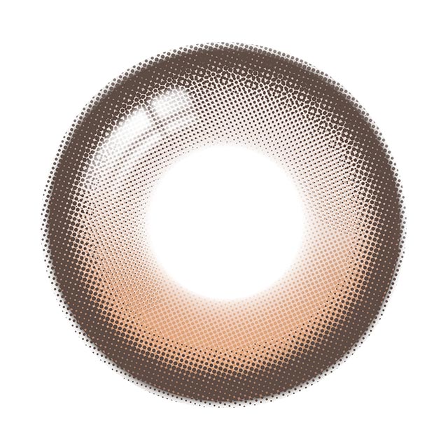 【預購】【固定高光】Refrear Unrolla Lunan Brown 1 Day 十片裝