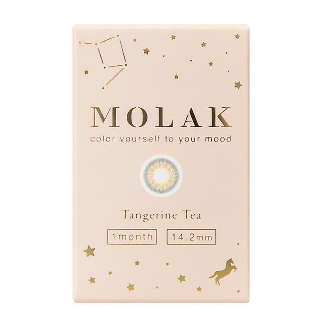 【預購】MOLAK Tangerine Tea 1-Month 兩片裝