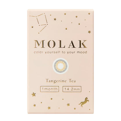 【預購】MOLAK Tangerine Tea 1-Month 兩片裝