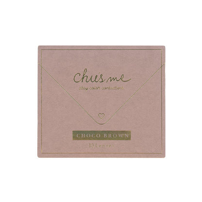 【預購】Chu's Me Choco Brown 1 Day 十片裝