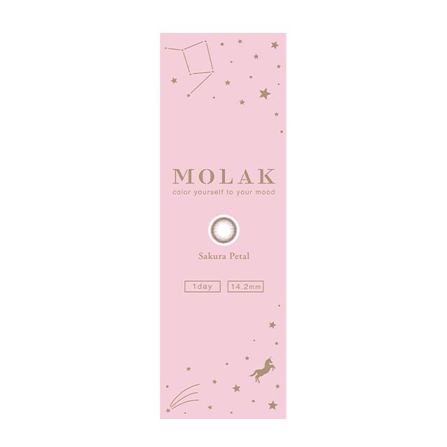 【預購】MOLAK Sakura Petal 1 Day 十片裝