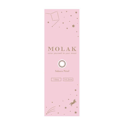 【預購】MOLAK Sakura Petal 1 Day 十片裝