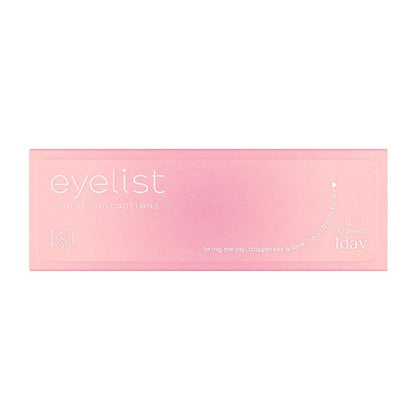 【預購】Eyelist Love Brown 1 Day 十片裝