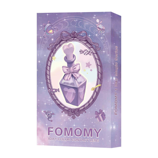 【預購】FOMOMY Magic Series Magic Berry 1 Day 十片裝