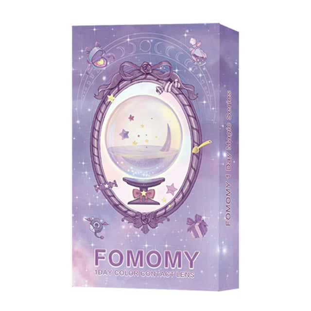 【預購】FOMOMY Magic Series Magic Aqua 1 Day 十片裝