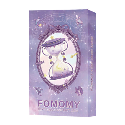 【預購】FOMOMY Magic Series Magic Almond 1 Day 十片裝