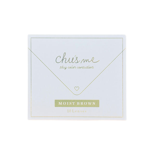 【預購】Chu's Me Moist Brown 1 Day 十片裝