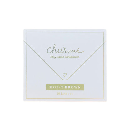 【預購】Chu's Me Moist Brown 1 Day 十片裝