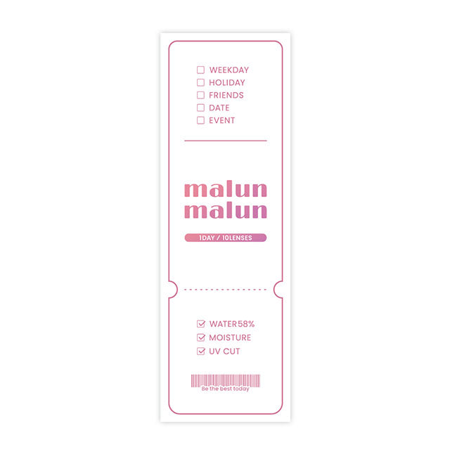 【預購】Malun Malun Maple Contour 1 Day 十片裝