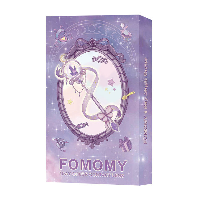 【預購】FOMOMY Magic Series Magic Pink 1 Day 十片裝