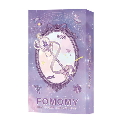 【預購】FOMOMY Magic Series Magic Pink 1 Day 十片裝