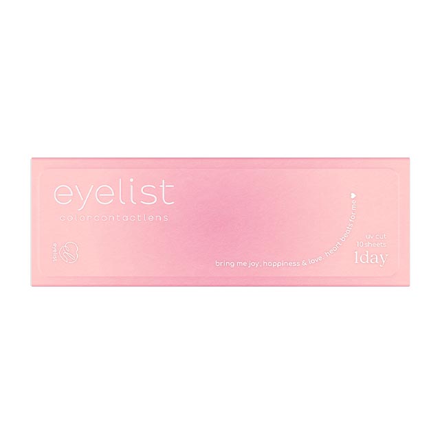 【預購】Eyelist Kuromitu Ichigo 1 Day 十片裝