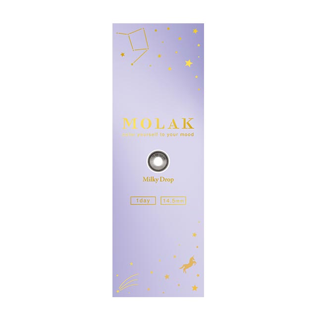 【預購】【固定高光】MOLAK Milky Drop 1 Day 十片裝