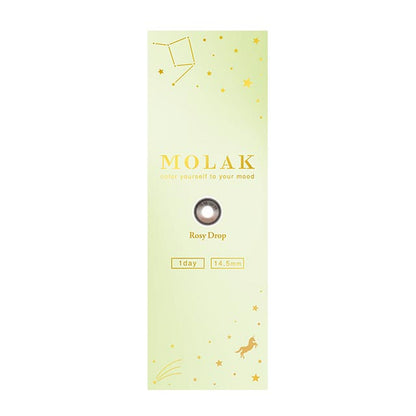 【預購】【固定高光】MOLAK Rosy Drop 1 Day 十片裝