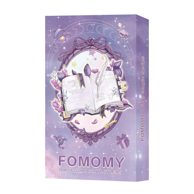 【預購】FOMOMY Magic Series Magic Moon 1 Day 十片裝