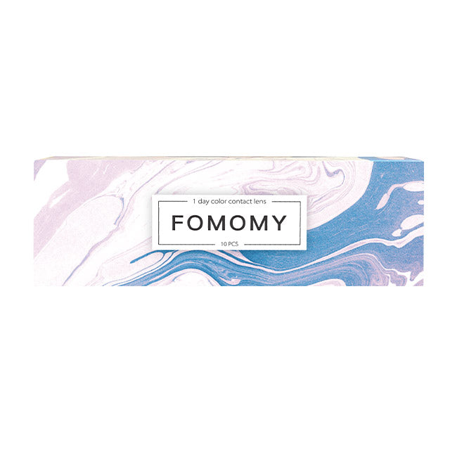 【預購】FOMOMY Iris Series Forest Olive 1 Day 十片裝
