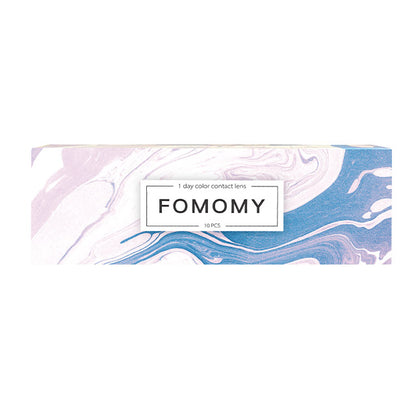 【預購】FOMOMY Iris Series Forest Olive 1 Day 十片裝
