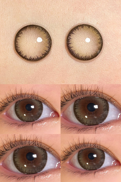 GumihoCon Y01 Brown 奶油泡泡