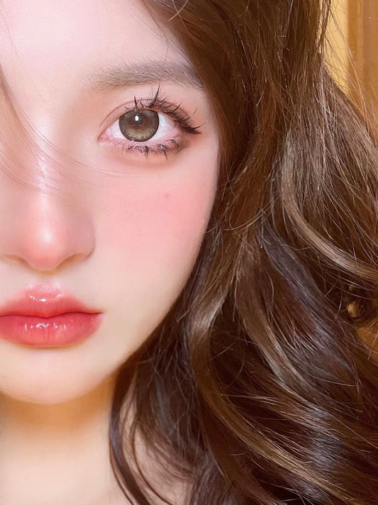 GumihoCon Y01 Brown 奶油泡泡