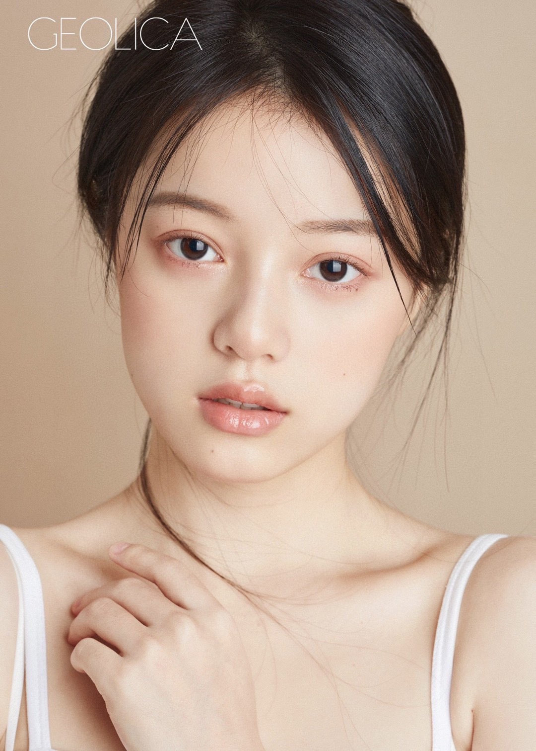 Geolica Dressy Ring Black 晨暮黑