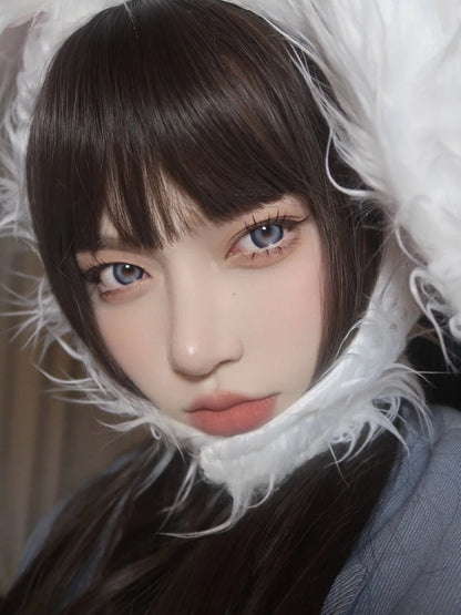 Kirafairy Zurich Blue 霧面鰐