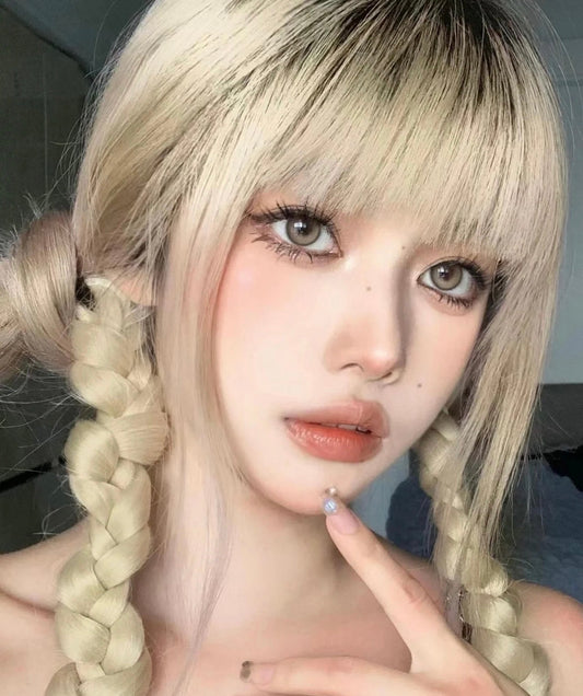 Allecon A19 Brown 貓眼鑽石棕 1 Year 一片裝