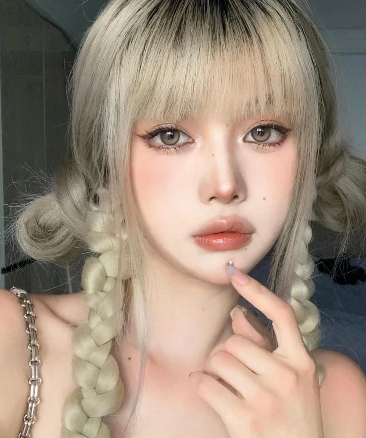 Allecon A19 Brown 貓眼鑽石棕 1 Year 一片裝