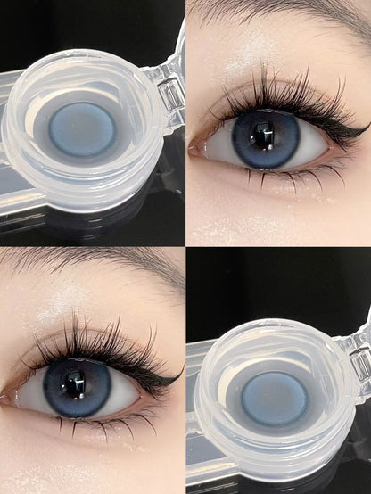 Allecon A19 Blue 貓眼鑽石藍 1 Year 一片裝