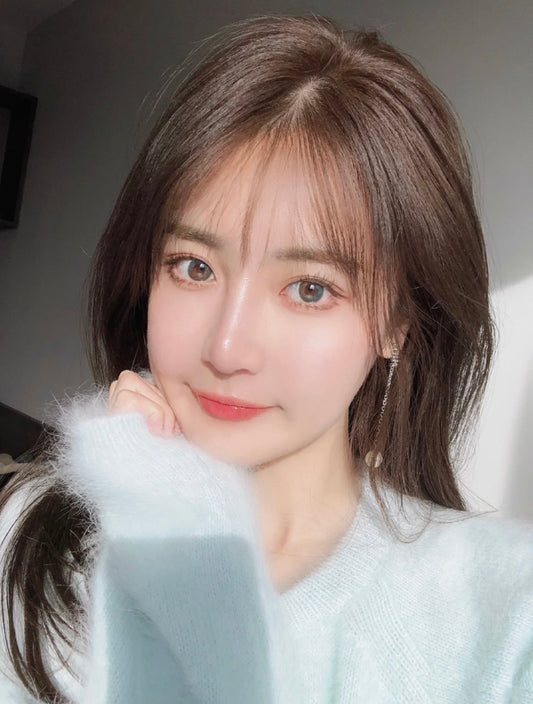 Cococon Elf Gray 碎冰半藍 1 Day