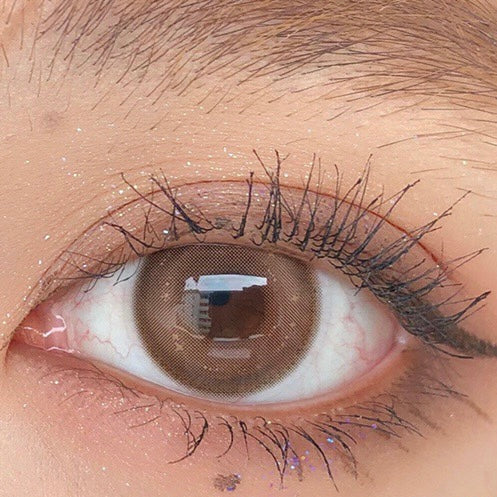 OrangeCaramel Aurora Brown 極晝巧