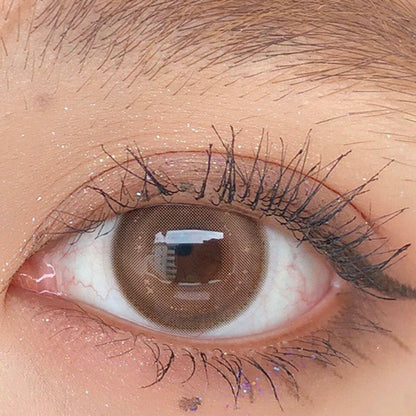 OrangeCaramel Aurora Brown 極晝巧